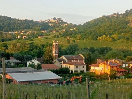 Zdjęcie z simone ravasi wzdłuż trasy
