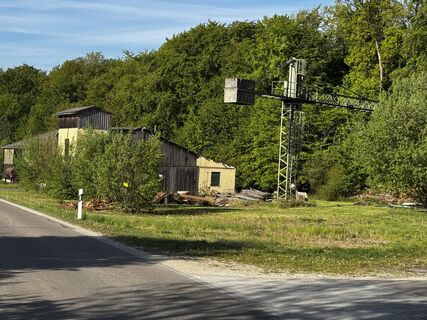 Zdjęcie z Schaali wzdłuż trasy