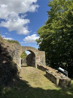 Photo de Yvonne B. le long du parcours