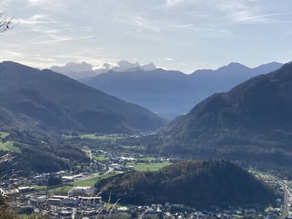 Foto von Alfred Trauner entlang der Tour