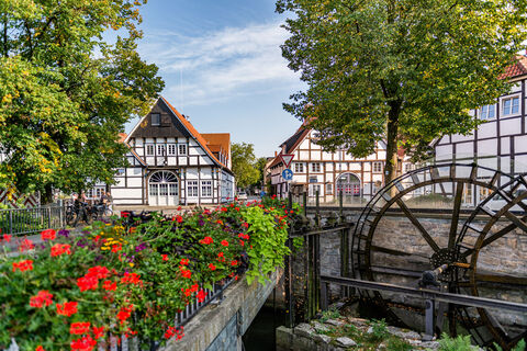 Rheda-Wiedenbrück - Mühlräder