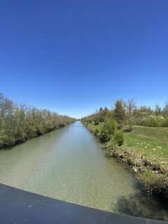 Foto de Sven Krieblin a lo largo del recorrido