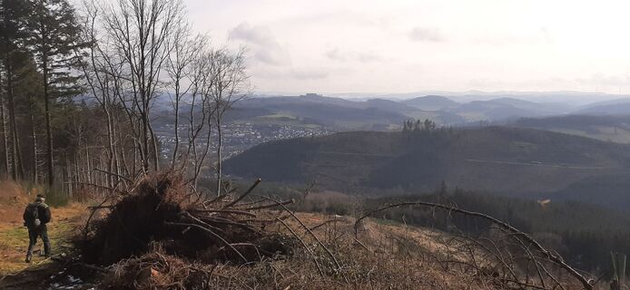 Fotografie z Georg Meisterjahn na trase