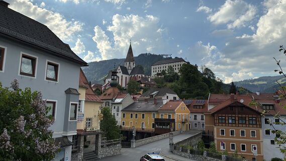 Foto von Gyula Gerecs entlang der Tour