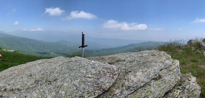 Fotografie z Toni Lerda na trase