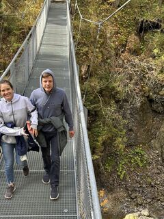 Fotografija s spletne strani Tobias Walter na poti
