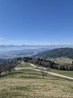Foto von Anna Kopfmüller entlang der Tour