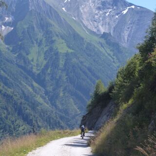 Zwischenabfahrt zur Steinbaueralm