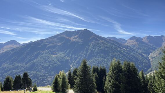 Foto von Kata entlang der Tour