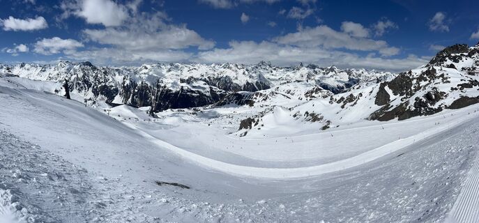 Foto fra Markus Schauwienold underveis på turen