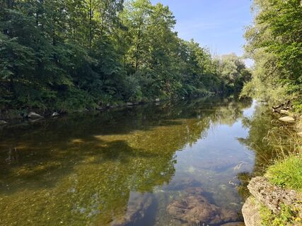 Fotografie z Klaus Neubauer na trase