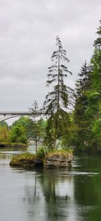 Foto von Klaus Lehner entlang der Tour