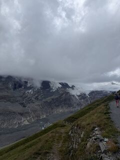 Foto von Daniel Els entlang der Tour