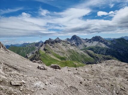 Photo de Felix le long du parcours