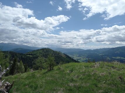 Foto von Peter Schaffer entlang der Tour