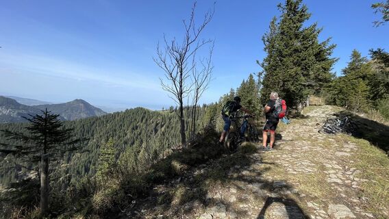 Foto de Gerold Etlinger a lo largo del recorrido