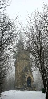 Foto de Georg B. Meier a lo largo del recorrido