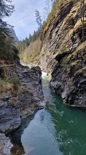 Foto von Marc Schmidig entlang der Tour