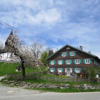 Pfarrhof in Knottenried