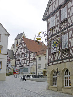 Fachwerkhäuser in Trochtelfingen