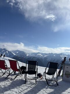 Zdjęcie z Sarah Paulus wzdłuż trasy