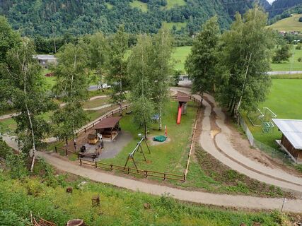 Bikepark Igniu bei Surrein