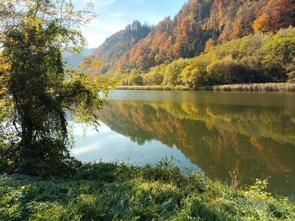 Foto fra Harald Bäck undervejs på turen