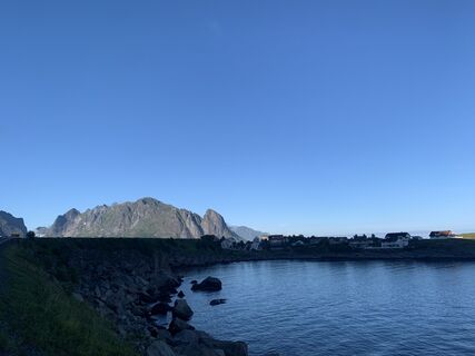 Foto von Toni Lerda entlang der Tour