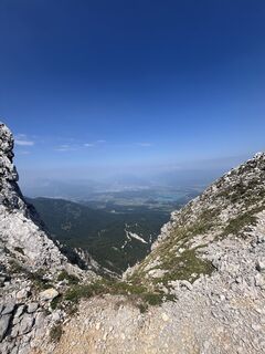 Foto von Luis entlang der Tour