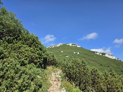 Foto von Doris Spinčić entlang der Tour