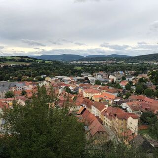Blick auf Rudolstadt