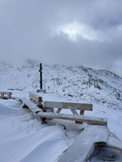 Foto von Helmut Schuchter entlang der Tour