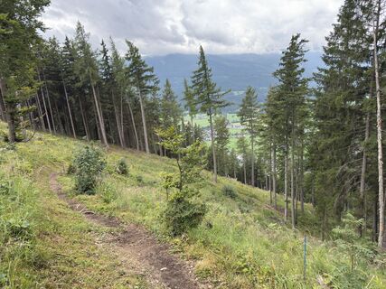Foto von Hans-Christoph Tschainer entlang der Tour