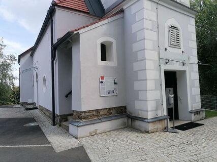 HWW-Station Eichberg/Kirche