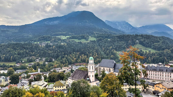 Photo de Berchtesgaden TV le long du parcours
