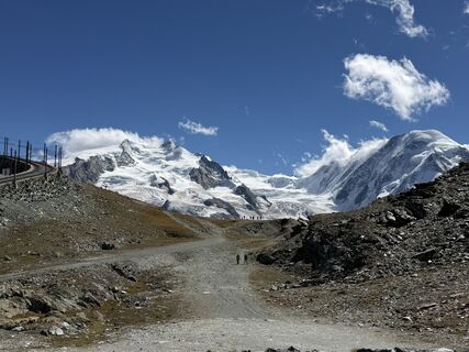 Foto von Robert Dolp entlang der Tour