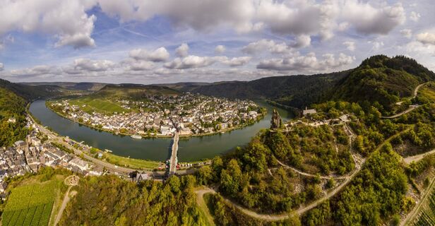 Blick bei Traben-Trarbach