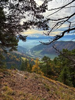 Fotografia z Zsófia Őri na trase