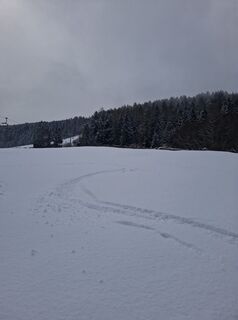 Foto von Magnus Moser entlang der Tour