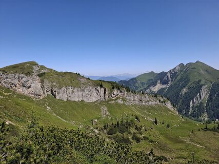 Foto von Magnus Moser entlang der Tour