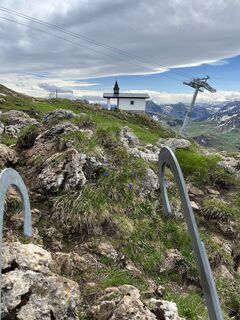 Foto von Andreas Burkhardt entlang der Tour