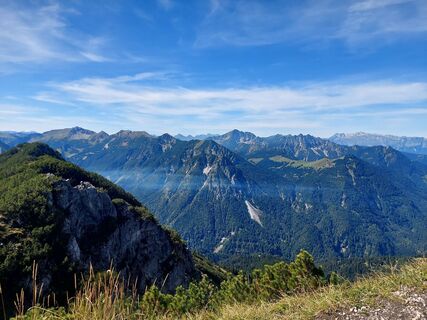 Foto van Nathalie Hofer langs de tour