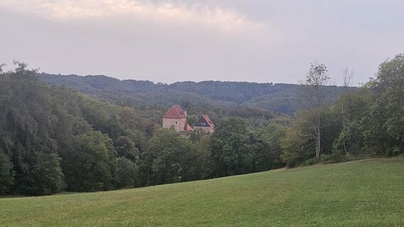 Foto von Boba Weishaar entlang der Tour