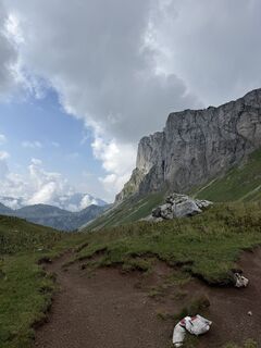 Foto von MF entlang der Tour