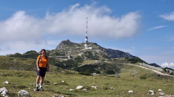 Foto fra alfred frei underveis på turen