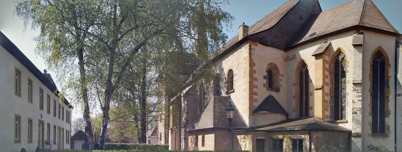 Pfarrkirche St. Laurentius, Clarholz am Kloster