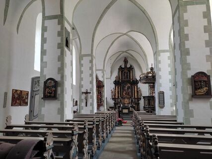 Klosterkirche Kloster Rumbeck - innen
