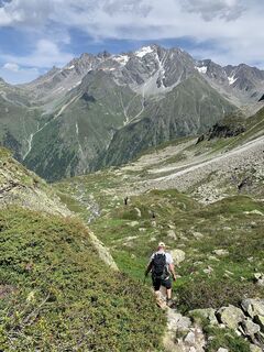 Foto från Koen De Wit under resans gång