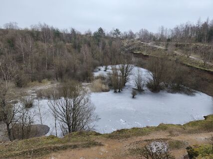 Foto von Kloot entlang der Tour
