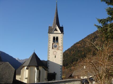 Vorbei bei der Katholischen Pfarrkirche in Malta